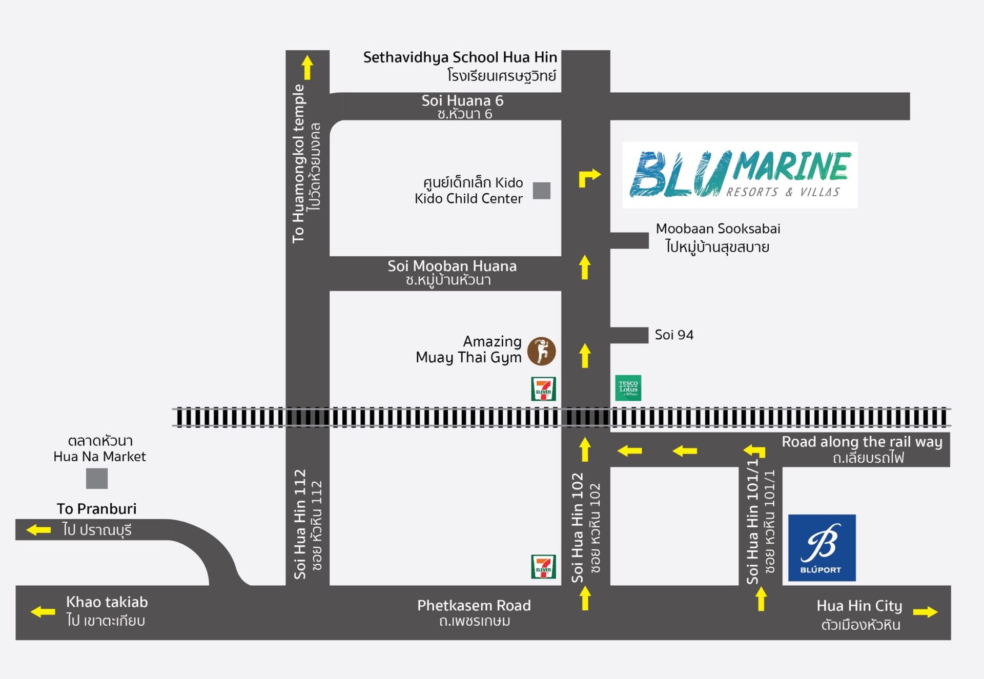 Destination 1 3BluMarineHuaHin