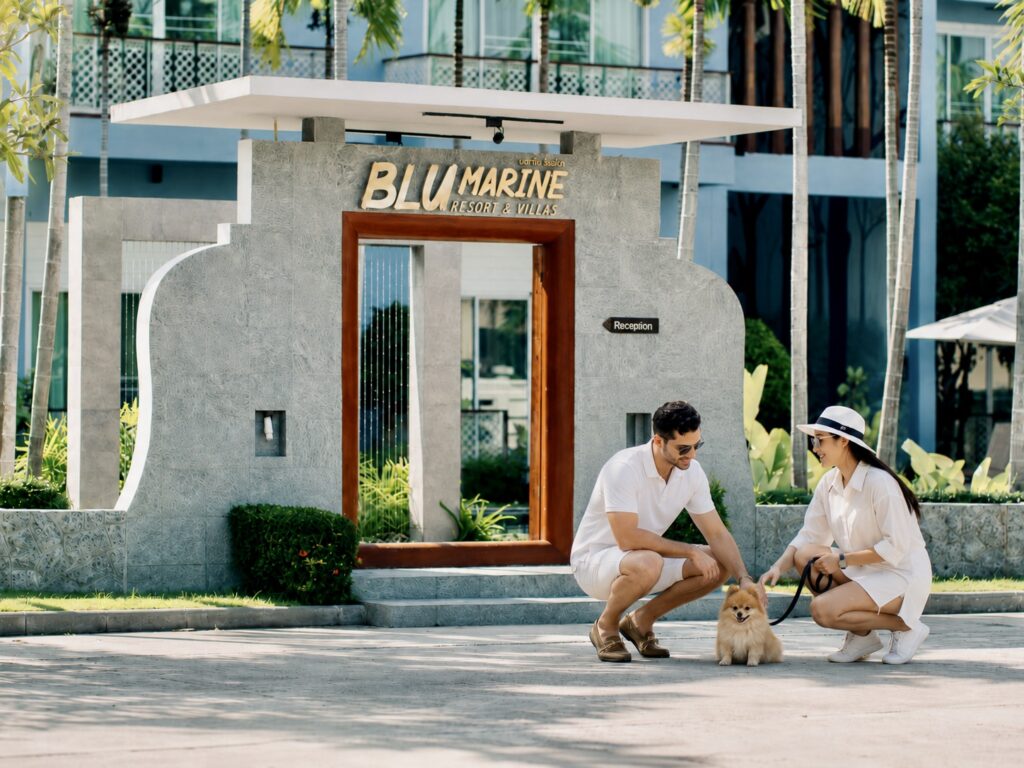 Blu Suite Pet-friendly 10 pet friendly hotel hua hin- blu marine hua hin resort hotel dog