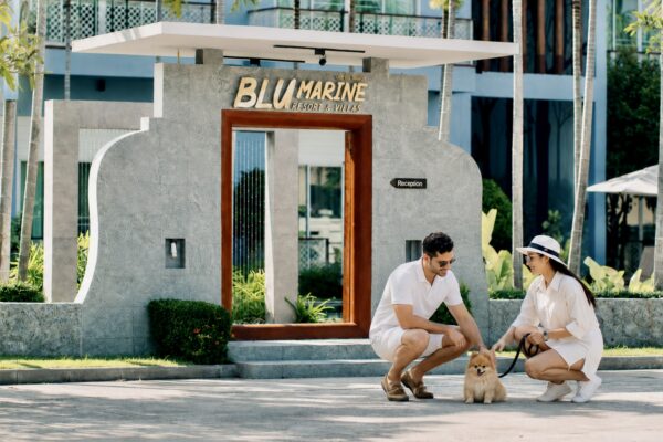 Blu Suite Pet-friendly 6 pet friendly hotel hua hin- blu marine hua hin resort hotel dog